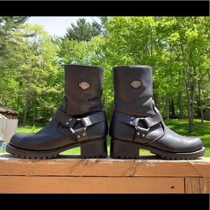 Harley Davidson boots